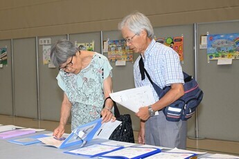 夏の作品展
