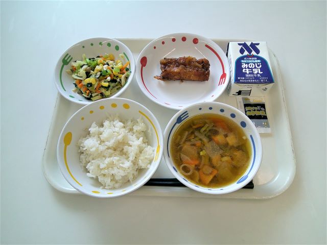 10月2日給食