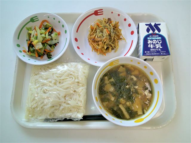 10月5日給食