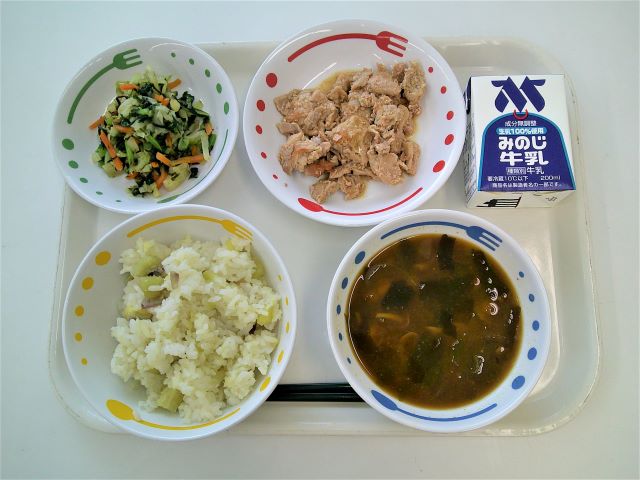 10月6日給食