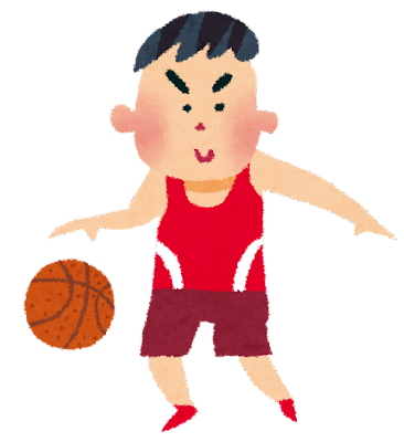バスケットボール部画像