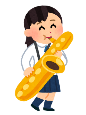 吹奏楽部画像